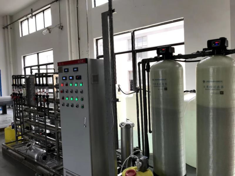 江苏百川化工纯水工程