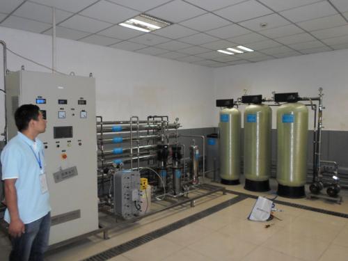 凯惠药业(上海)有限公司纯化水设备
