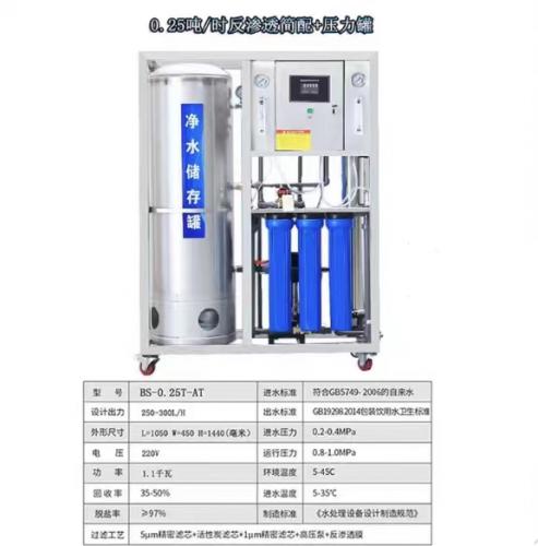 小型纯水设备